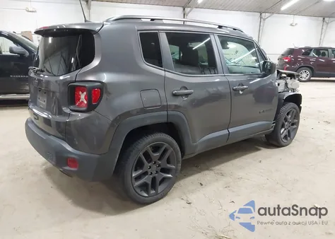 2021 Jeep Renegade 80Th Anniversary 4X4 z USA, uszkodzony, nr VIN ZACNJDBB8MPM48511